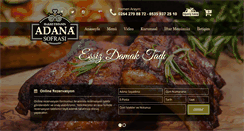 Desktop Screenshot of hakkiustaninadanasofrasi.com